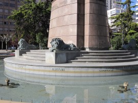 Logrono. Liian iso meille, matka jatkuu kohti pienuutta...