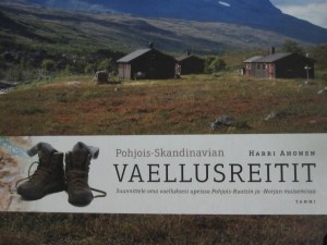 Harri Ahosen mainio kirja pohjoisen reiteistä!